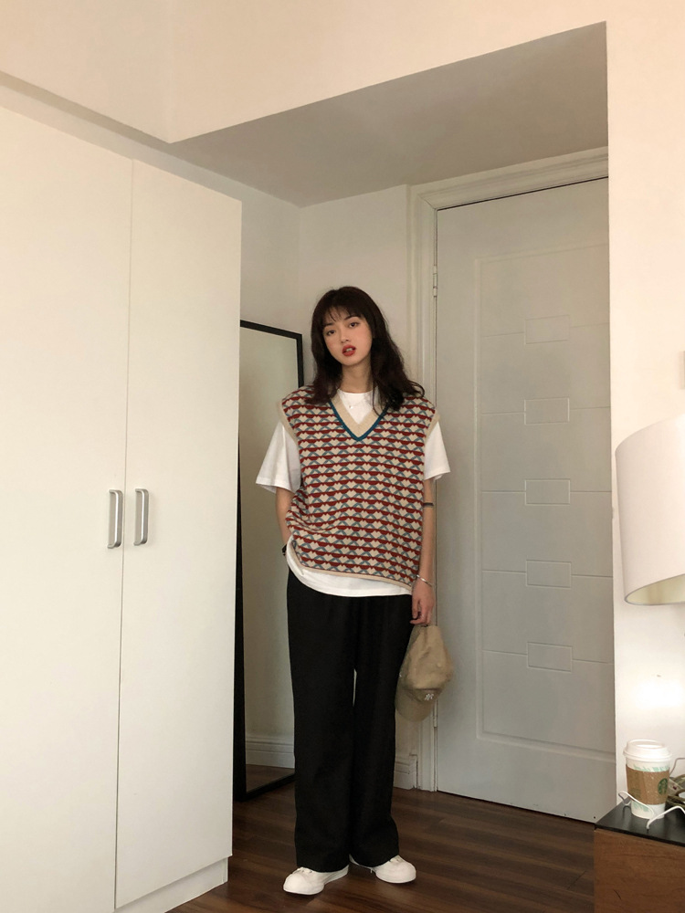 Gilet femme YUNBO en Fil de base - Ref 3316772 Image 12