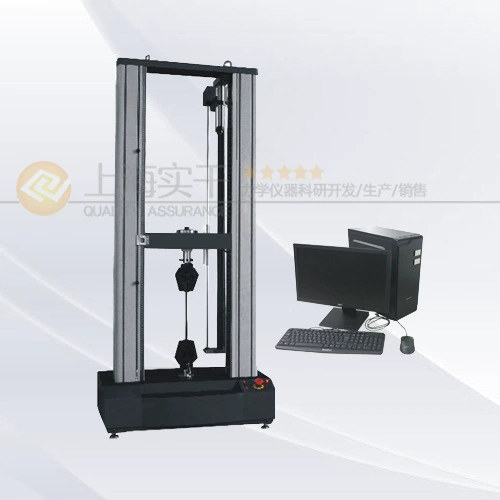Электронная машина для испытания материалов Электронная машина для испытания материалов на растяжение