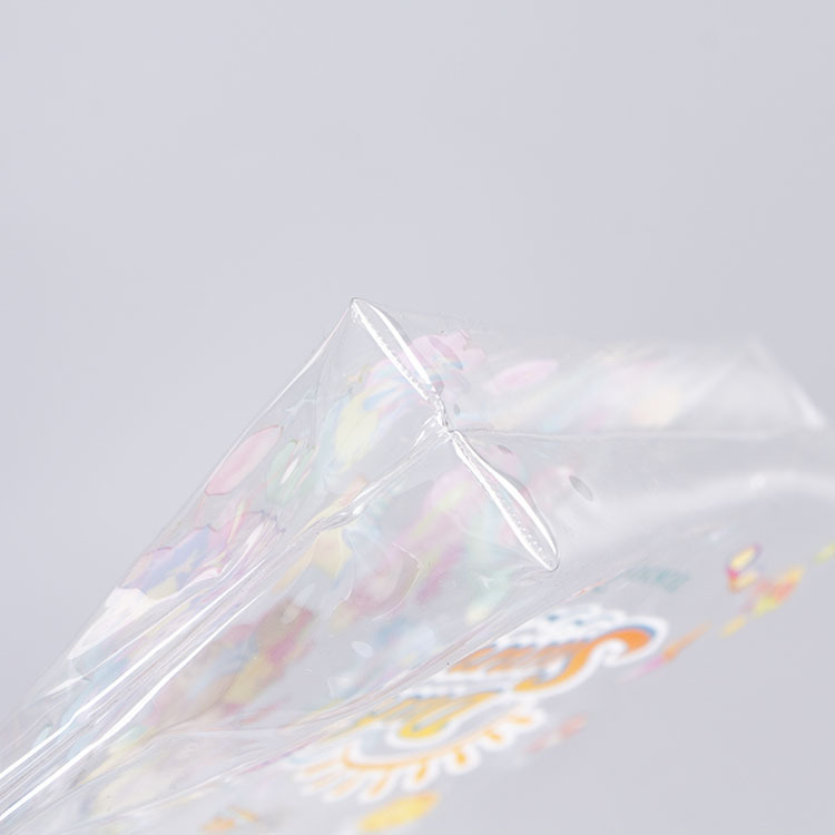 13 20.5 4cm化妆包手提拿包透明便携pvc旅行洗漱定