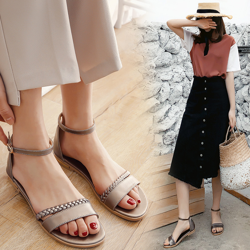 Chaussures été pour femme en Caoutchouc - Ref 3345629 Image 1