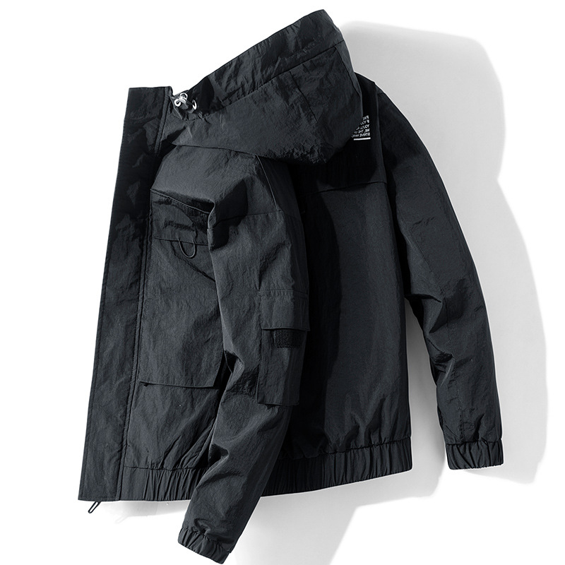 Veste homme en Nylon nylon - Ref 3411555 Image 4