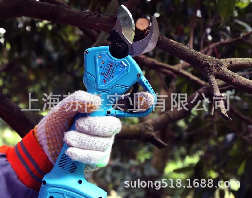 嘉航锂电修枝剪KH-G02-K嘉航电动果树剪KH-G02-T锂电池电动修枝剪