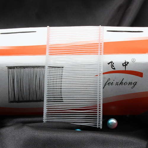 Black thick plastic needle manufacturer plastic I-shaped plastic needle row needle gun needle tag plastic needle plastic row needle tag gun needle