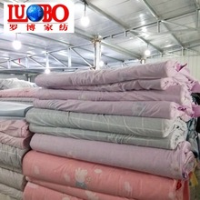 榮源廠家供應40支2.35米寬幅純棉斜紋印花床品面料 全棉床單布料