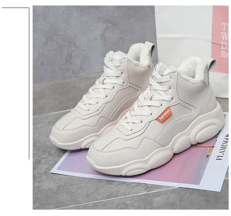 Bottes femme en PU artificiel - Ref 3354768 Image 17