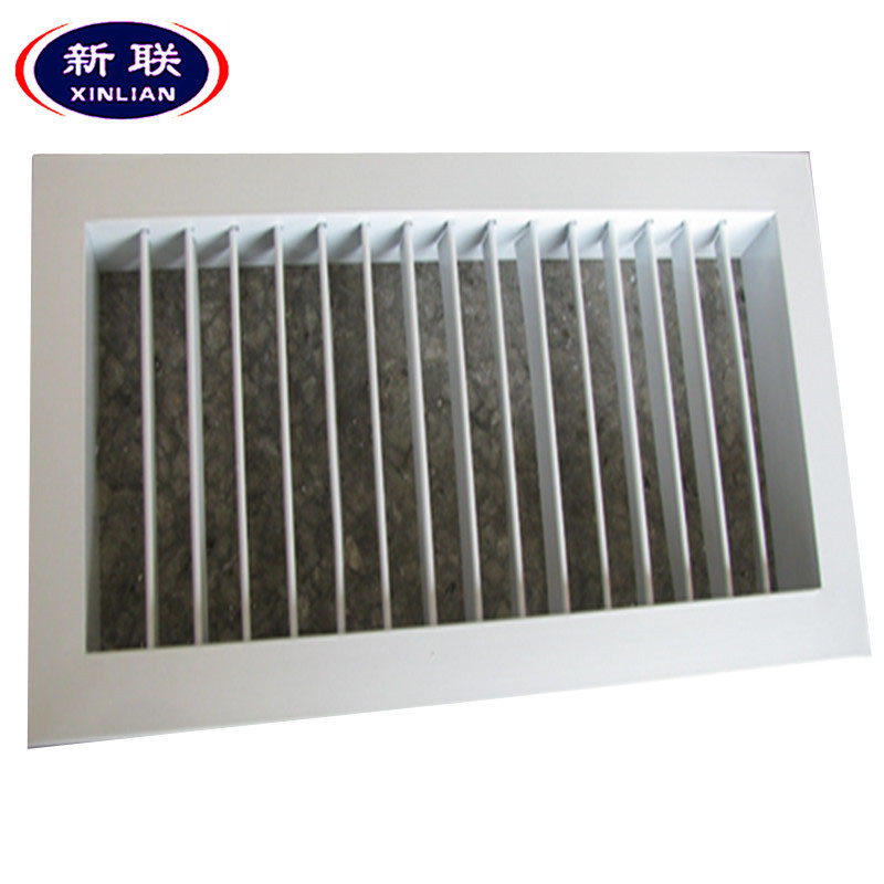 单层百叶风口防雨百叶风口铝合金FK-1靖江新联用户至上中型企业