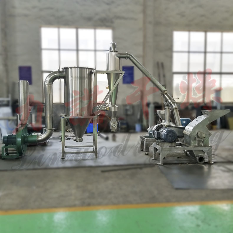 厂家生产 超细食品粉碎机wfj-15超微粉碎机械 气流粉碎