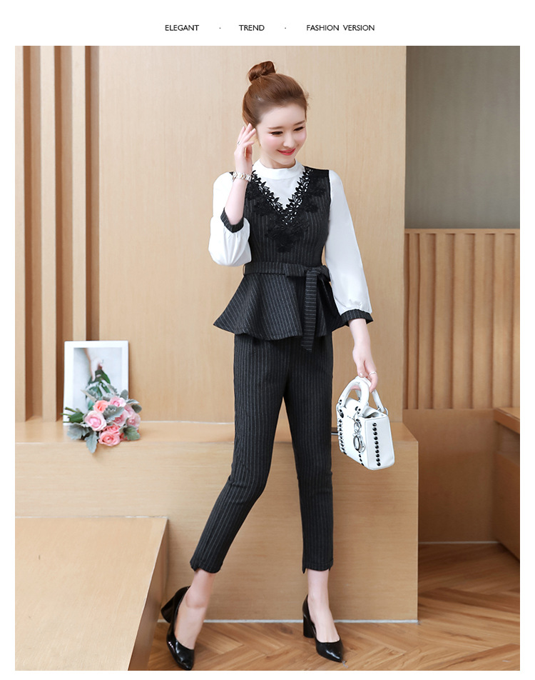 Costume femme en Mélange de coton - Ref 3335092 Image 20