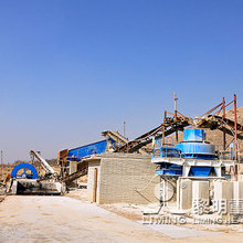 黎明重工制砂機配置電機 青州石頭制砂機 全套制砂機設備圖片