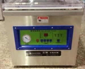 真空包装机400型台式真空机食品抽真空机立式真空机批发包邮含税