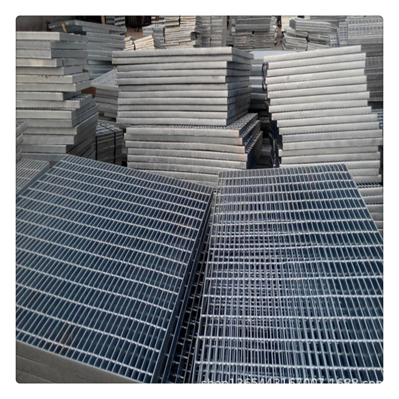 【厂家生产】镀锌格栅板 镀锌排水沟盖板 防锈  脚踏步板