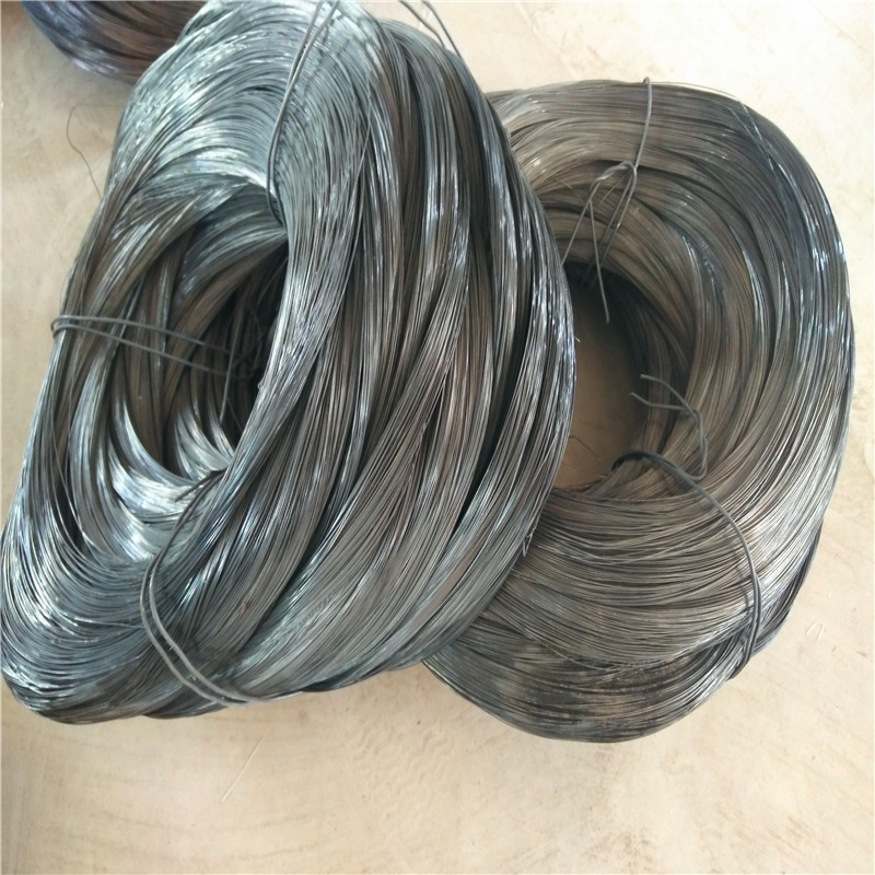 厂价镀锌丝 冷镀锌丝 镀锌扁丝 工艺品丝 黑退火丝