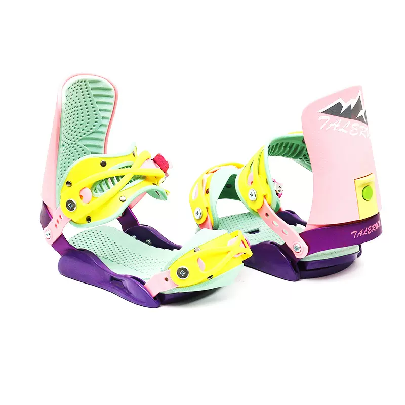 踏云行单板滑雪固定厂家男女款硅胶固定器新款单板固定器