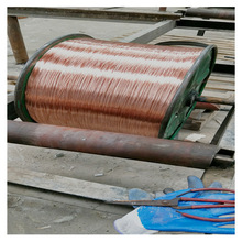 供应T2紫铜丝T2紫铜纸包线 /紫铜焊条/接地铜母线 高导电柔韧性强