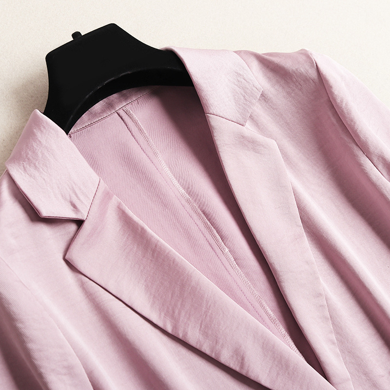 Costume femme SPLIT en Satin - Ref 3335047 Image 3