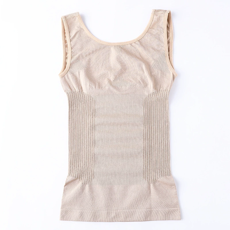 Shapewear Bodysuit Corrective Full-Body Vest, Postpartum Support, Breathable Compression