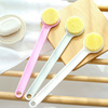 Exfoliating double-sided soft massager, 2 in 1