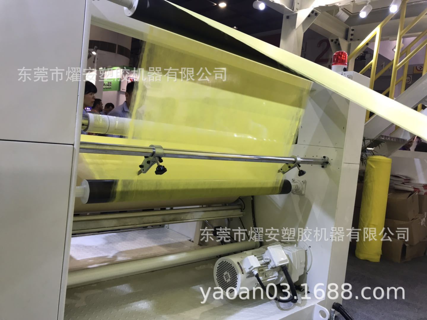 双SS无纺布生产线机器丙纶纺粘生产线设备