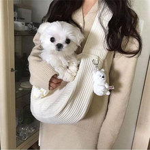 大小号小众猫包高级女士新款2021韩国斜挎宠物狗帆布包一件代发潮