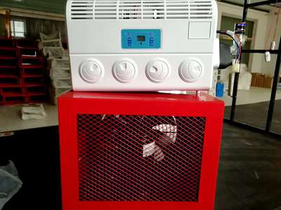 厂家直销 车载制冷24V改装独立式节能环保空调机货车卡车挖掘机|ru