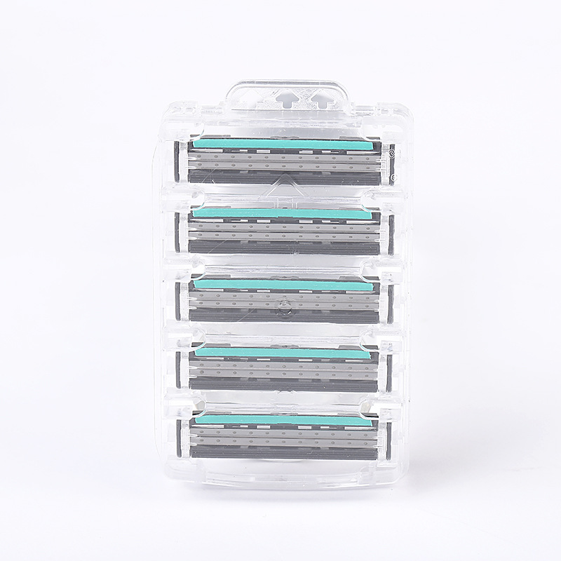 手動剃須刀活動刀頭雙層刀片 兩層刀片 壹次性剃須刀活動刀頭