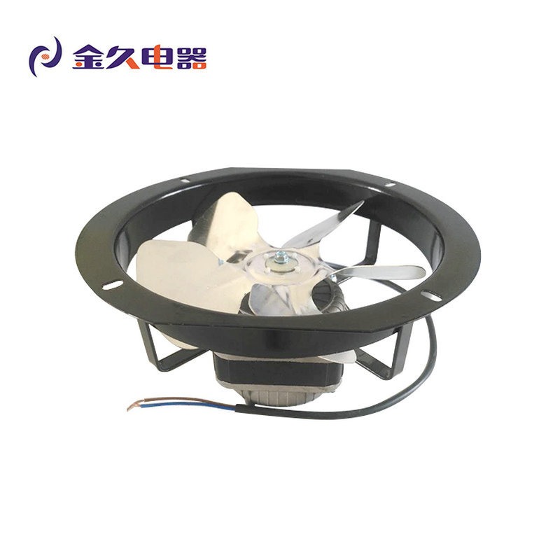 厂家供应 冷柜罩极电机风机 制冷设备法兰风机  雪融机饮料机风机