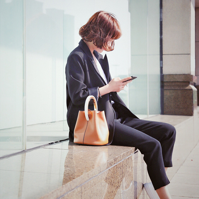 Costume femme en Mélange de coton - Ref 3335016 Image 16