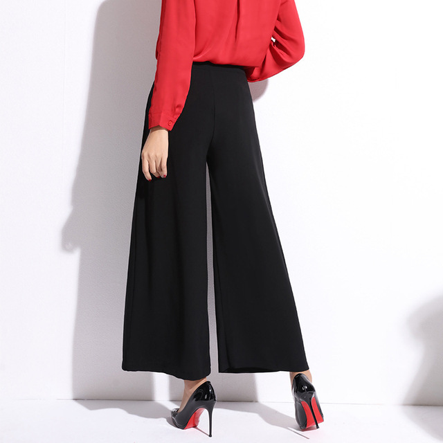 New Broad-legged Pants Leisure Loose Pants Fashion Bell Trousers