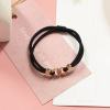 Cute ring, hair rope, brand hair accessory, Korean style, simple and elegant design