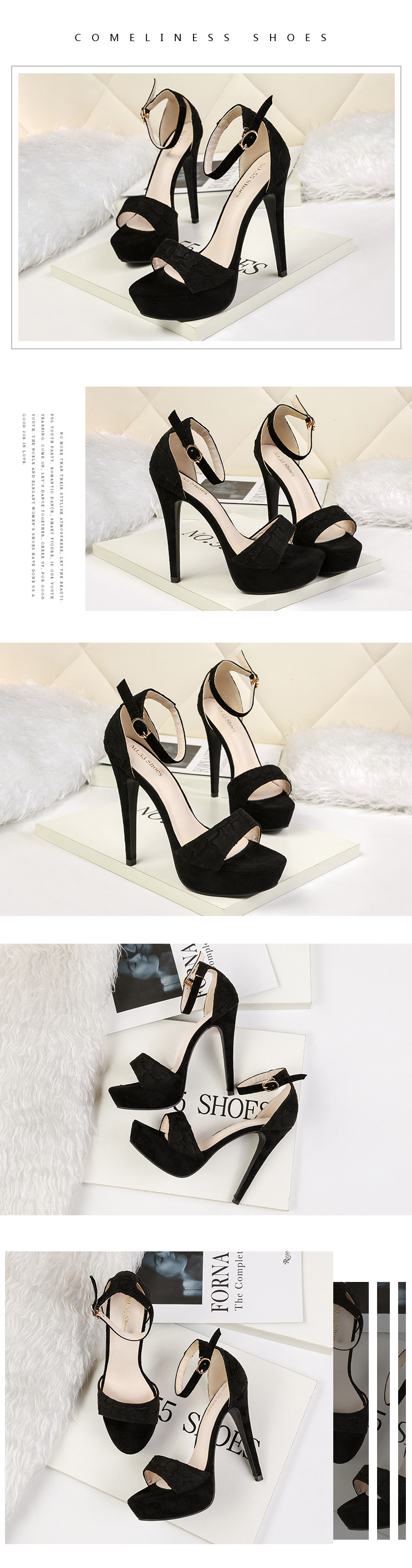 Chaussures été pour femme NO.55 SHOES en PU - Ref 3346498 Image 16