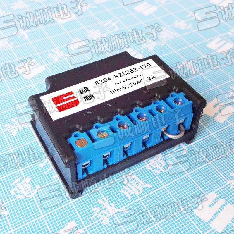 R204-RZL262-170 Uin=575Vac 2A 刹车 整流器