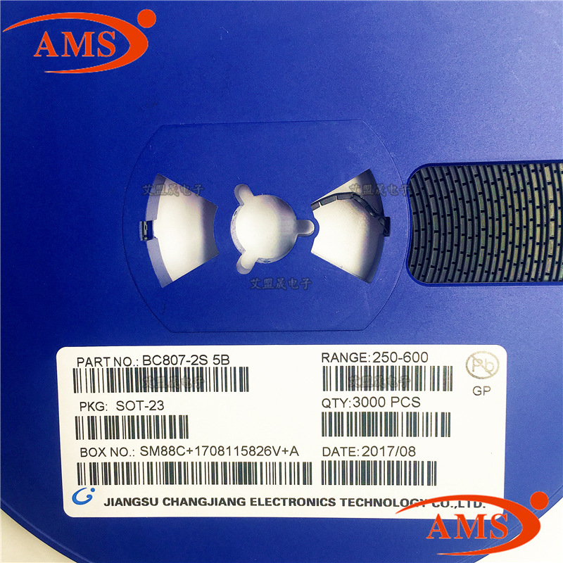 BC807-2S 丝印:5B SOT-23 CJ/长电 贴片三极管晶体管 全新现货