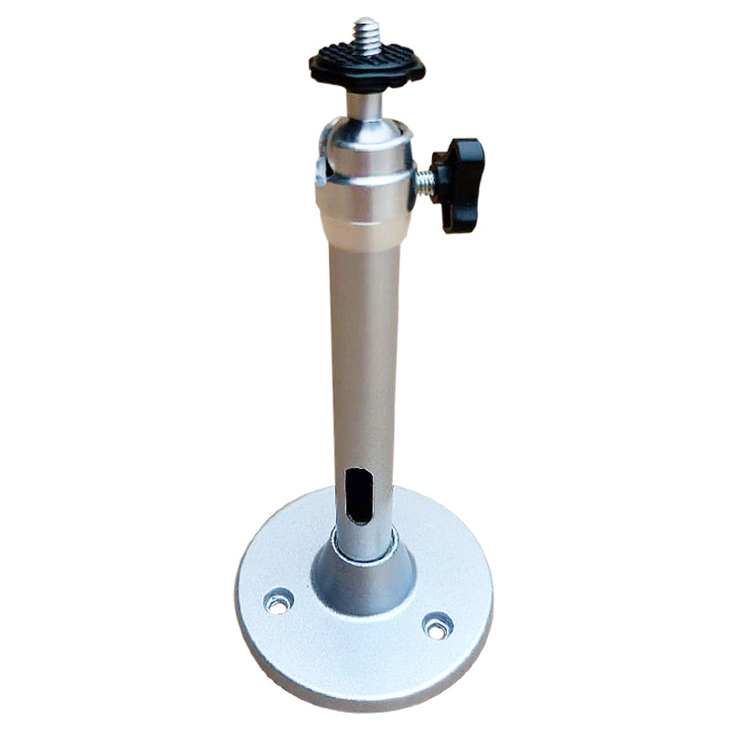 良盛厂家直销亚马逊爆品铝合金投影仪家用支架简易微型投影机吊架