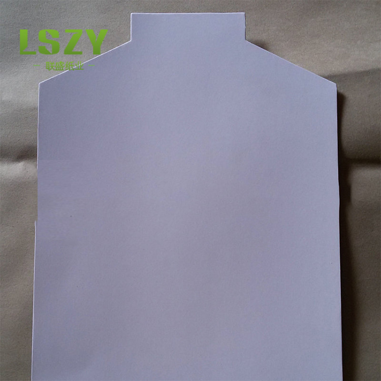 厂家300g衬衫内衬板玖龙衣服内置白板纸制衣厂包装用白纸板批发