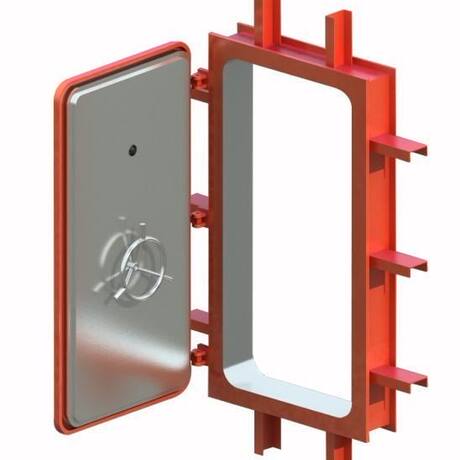 优质厂家供应 避难硐室门  避难硐室门质量有保证 证件齐全