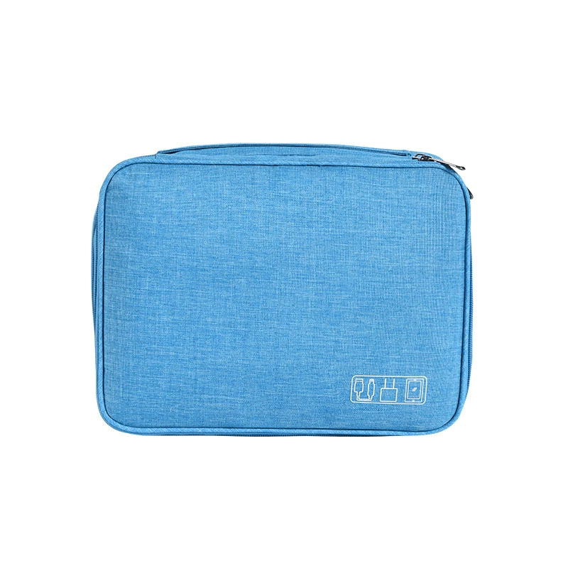 Organizer bag, protective case, charger, USB flash drive, accessories, headphones, storage system