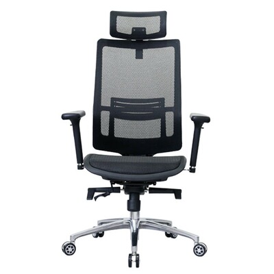 百思買B11 2018新款可滑動網座辦公椅 人體工學椅 電腦椅 老板椅