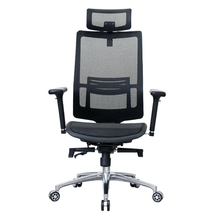 百思買B11 2018新款可滑動網座辦公椅 人體工學椅 電腦椅 老板椅