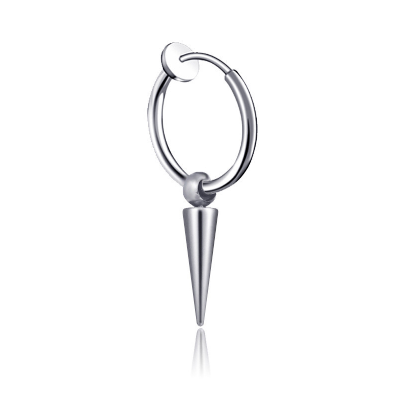 Long steel ear clips