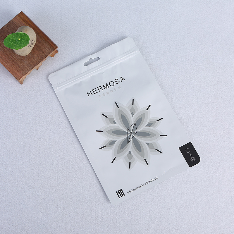 三边封食品袋定做 塑料自封袋 加厚铝箔真空拉链袋镀铝自立包装袋