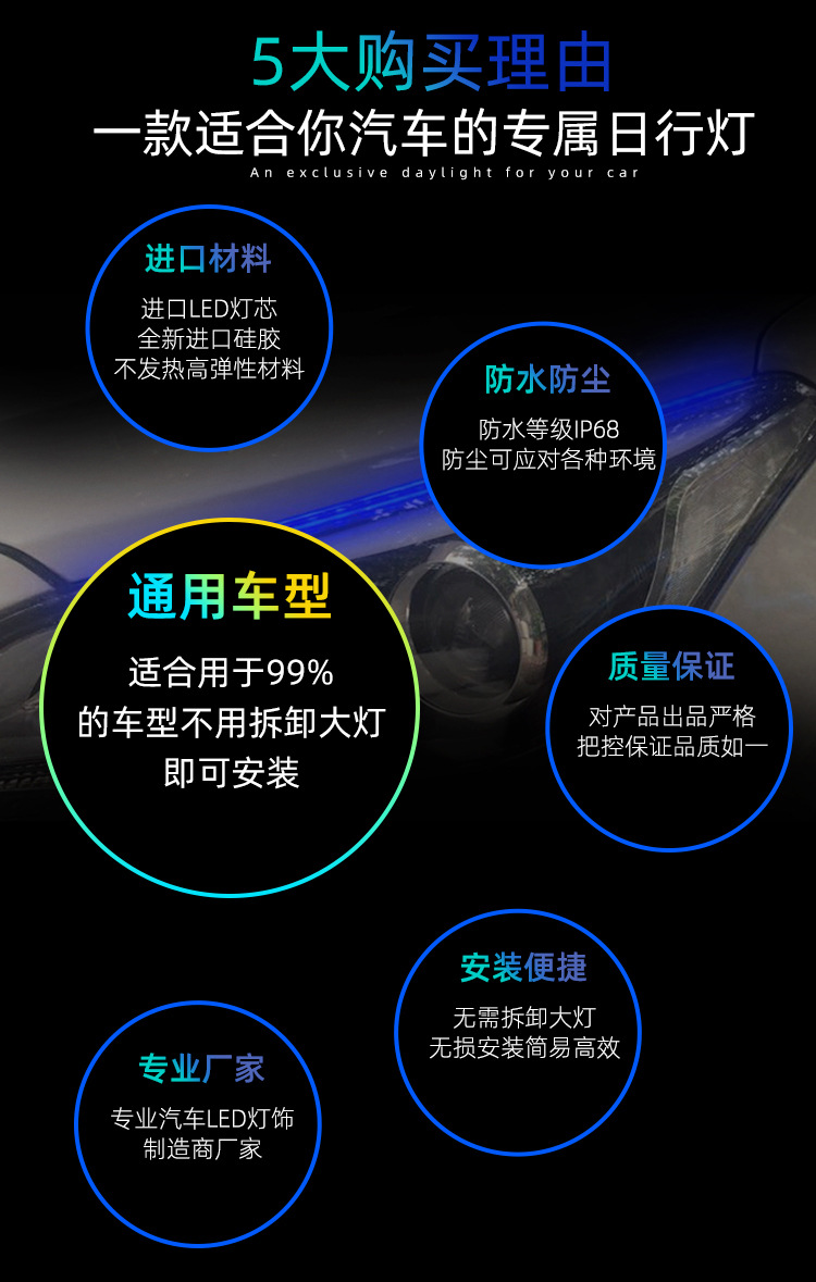 汽车LED日行灯_04