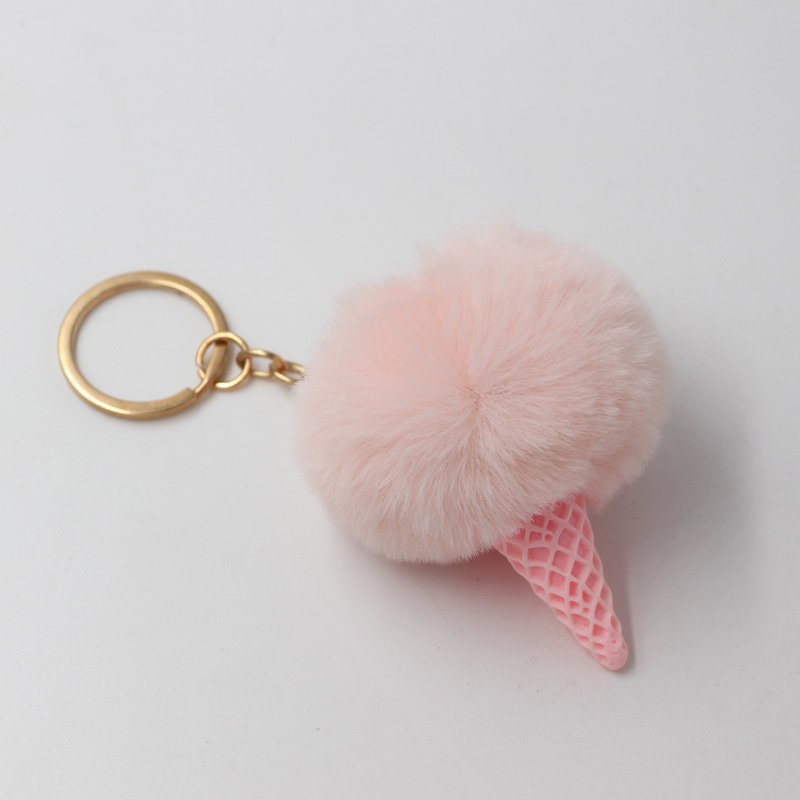 13g Weight Bag Charms Bag Accessories Type 1 Piece Quantity Daily Occasion Resin, Polyester Material Ice Cream Pattern Elegant, Cute Style 1 Piece Resin Polyester Ice Cream Bag Charms 7