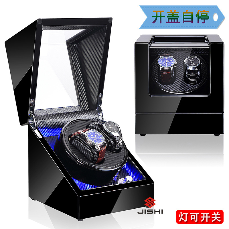 高档摇表器批发 木质礼品盒 机械手表上链盒