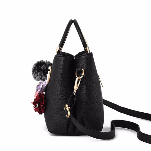 Women's bag new style  fashion ladies flower shoulder crossbody bag European and American trend handbag foreign trade agency