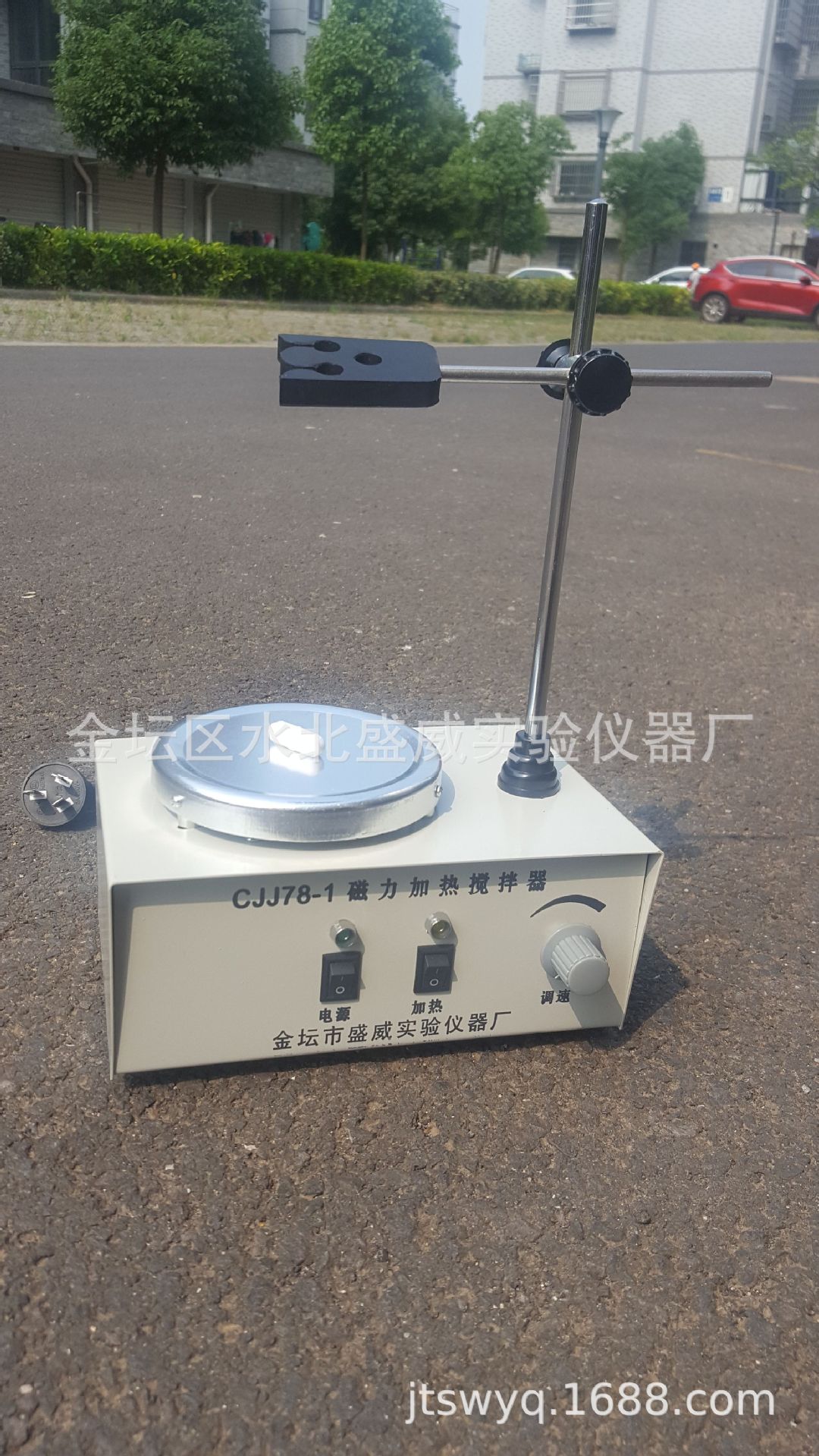 CJJ78-1磁力加热搅拌器 实验室磁力搅拌器厂家直销