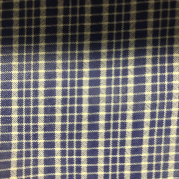 厂家直销 19新款阳离子格子雪纺 时尚女装上衣衬衫连衣裙格子面料