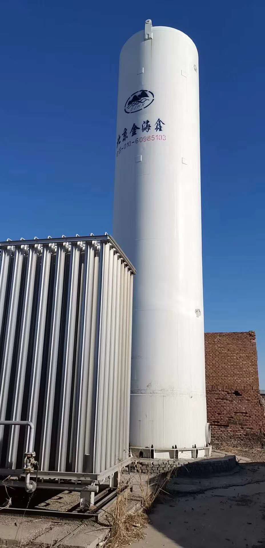 现出售二手20立方液体储罐设备，二手槽车储罐