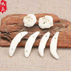 Factory supply boys and girls baby bracelets, Swarovski crystal bone, black dog tooth pig shock children's bracelet accessories