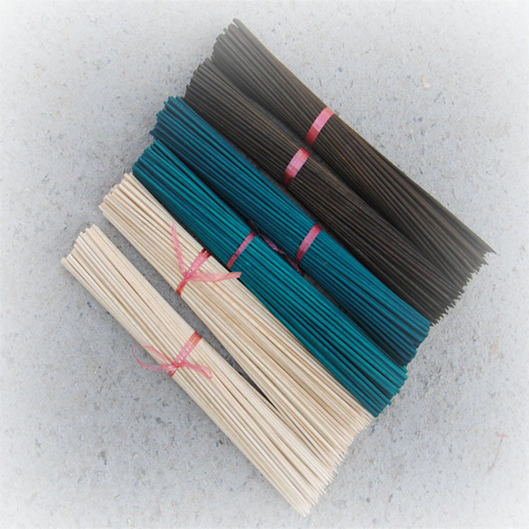 厂家直产竹签 染色竹签 插花签一次性烧烤竹签串串香水果签子