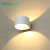 wall light简约室内led圆形壁灯 客厅床头玄关铝材7W壁挂式墙灯|ms